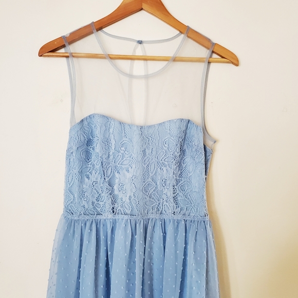 Powder Blue Rodarte For Target Dress - Picture 2 of 7